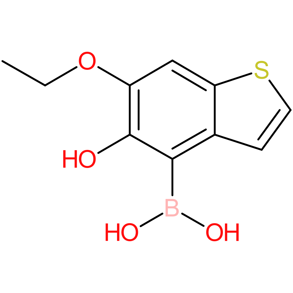 6-ethoxy-5-hydroxybenzothiophene-4-boronic acid
