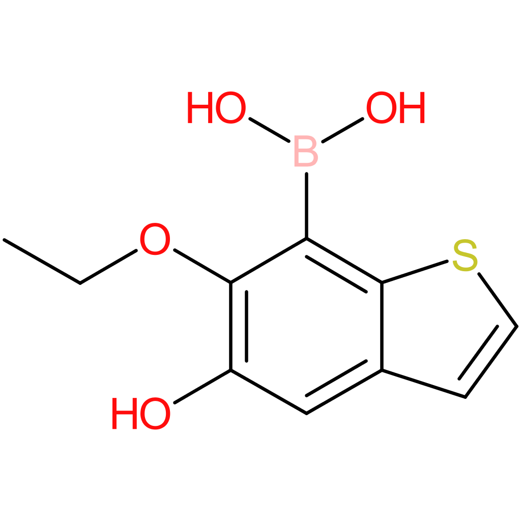 6-ethoxy-5-hydroxybenzothiophene-7-boronic acid