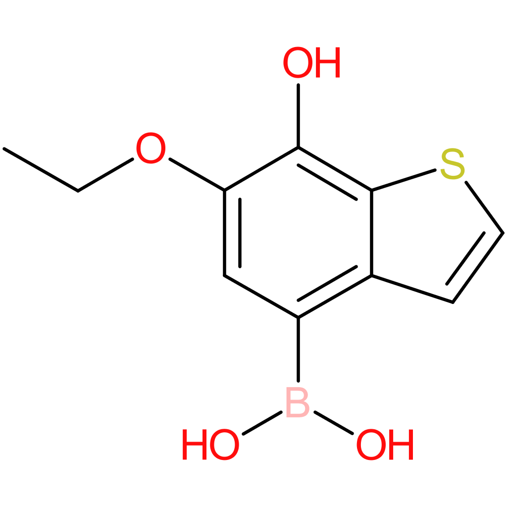 6-ethoxy-7-hydroxybenzothiophene-4-boronic acid