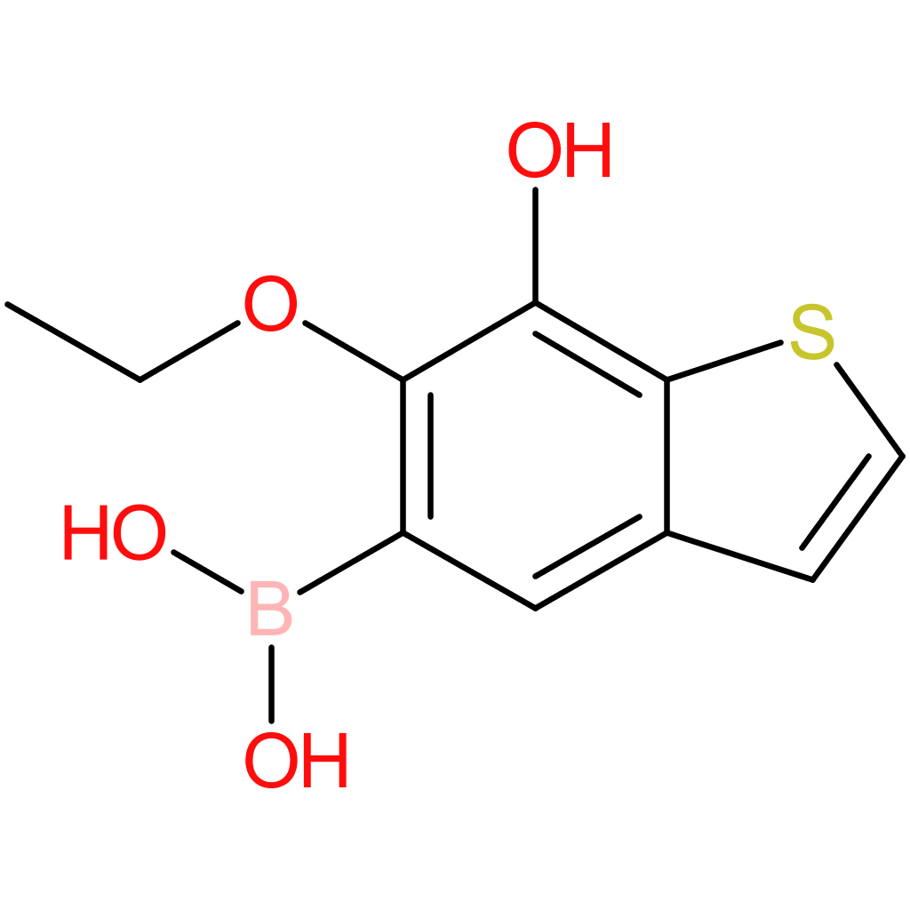 6-ethoxy-7-hydroxybenzothiophene-5-boronic acid