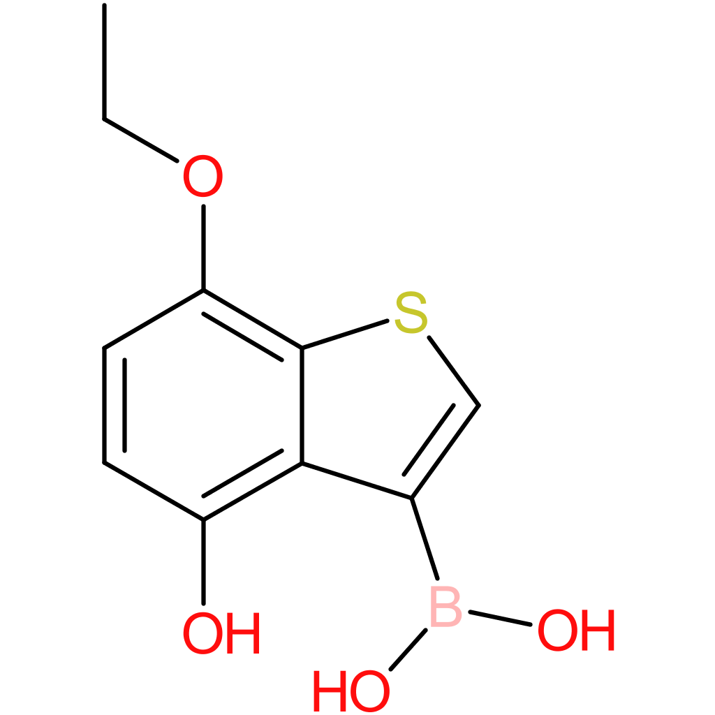 7-ethoxy-4-hydroxybenzothiophene-3-boronic acid