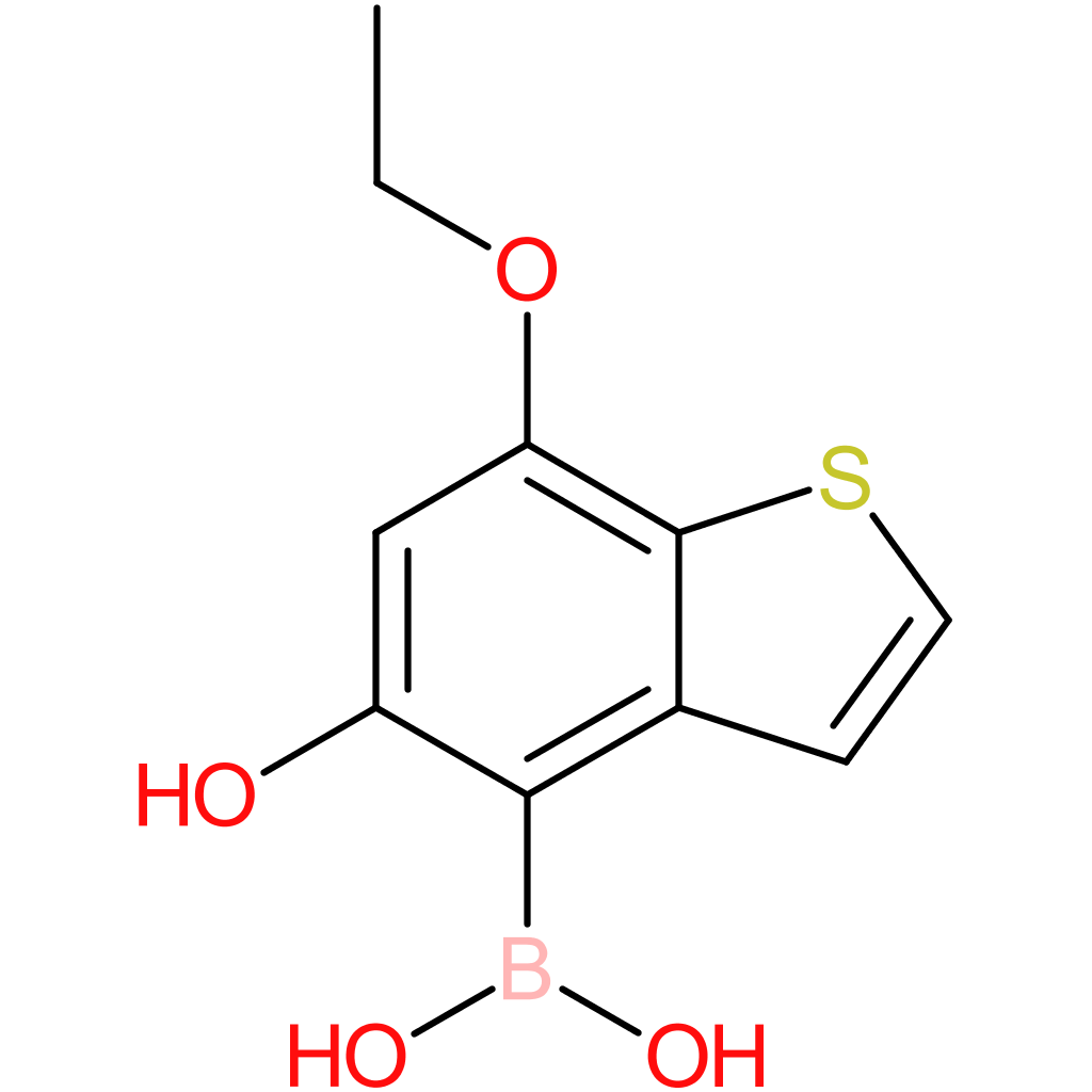 7-ethoxy-5-hydroxybenzothiophene-4-boronic acid