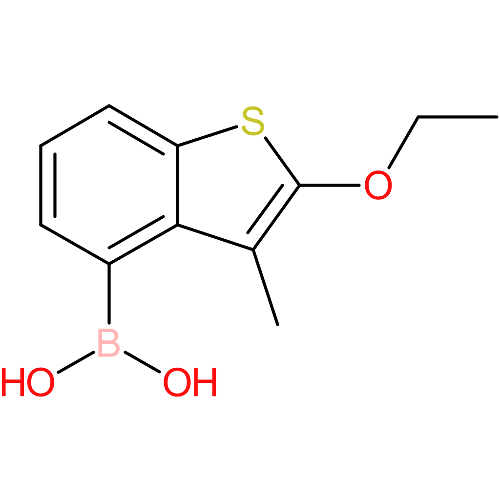 2-ethoxy-3-methylbenzothiophene-4-boronic acid