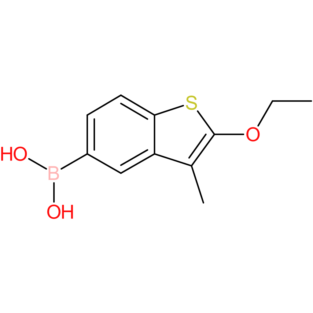 2-ethoxy-3-methylbenzothiophene-5-boronic acid