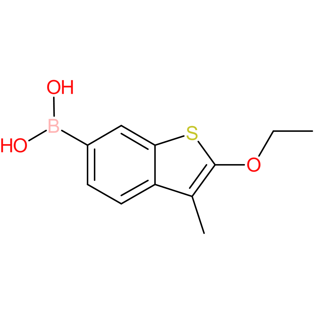 2-ethoxy-3-methylbenzothiophene-6-boronic acid