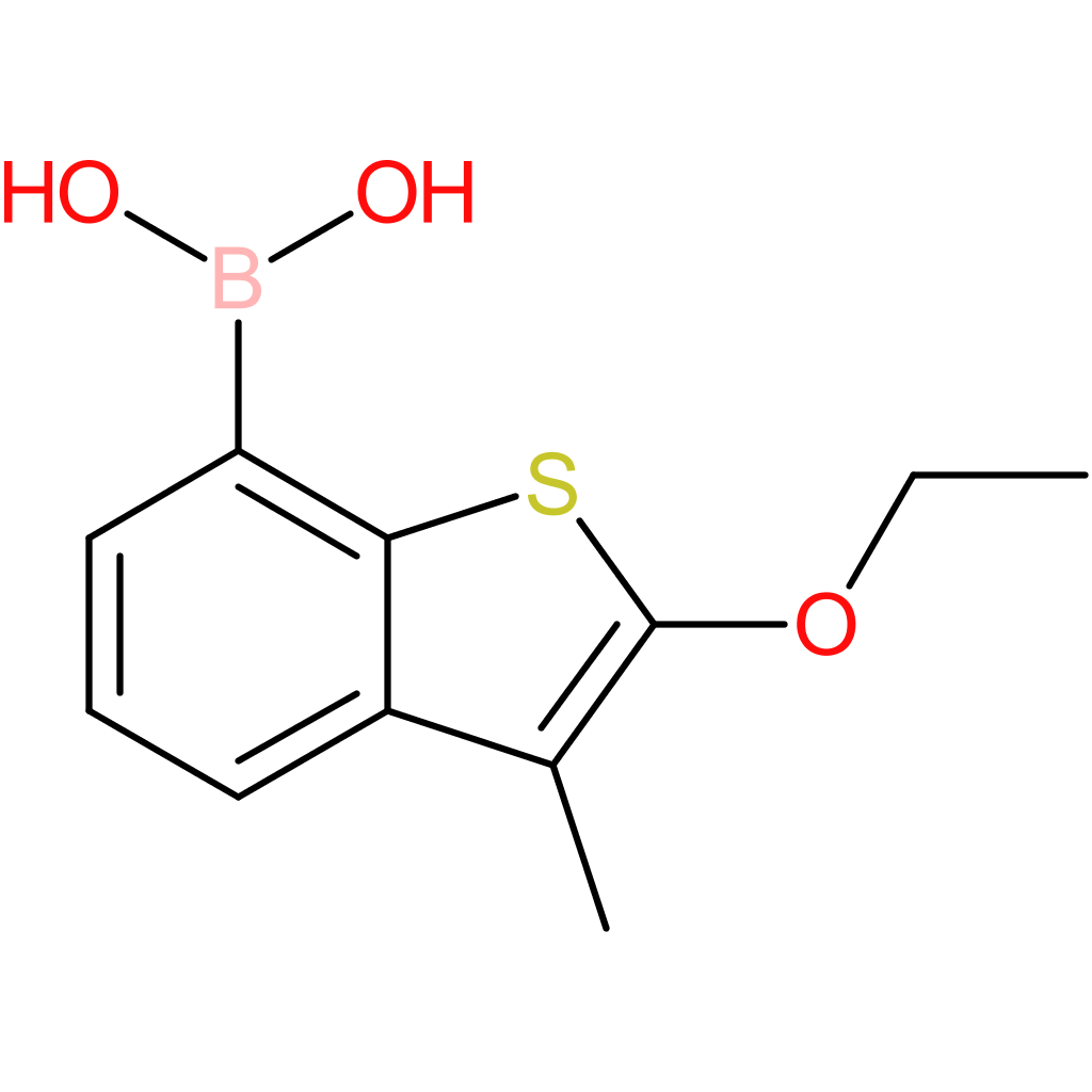 2-ethoxy-3-methylbenzothiophene-7-boronic acid