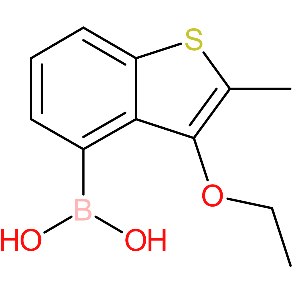 3-ethoxy-2-methylbenzothiophene-4-boronic acid