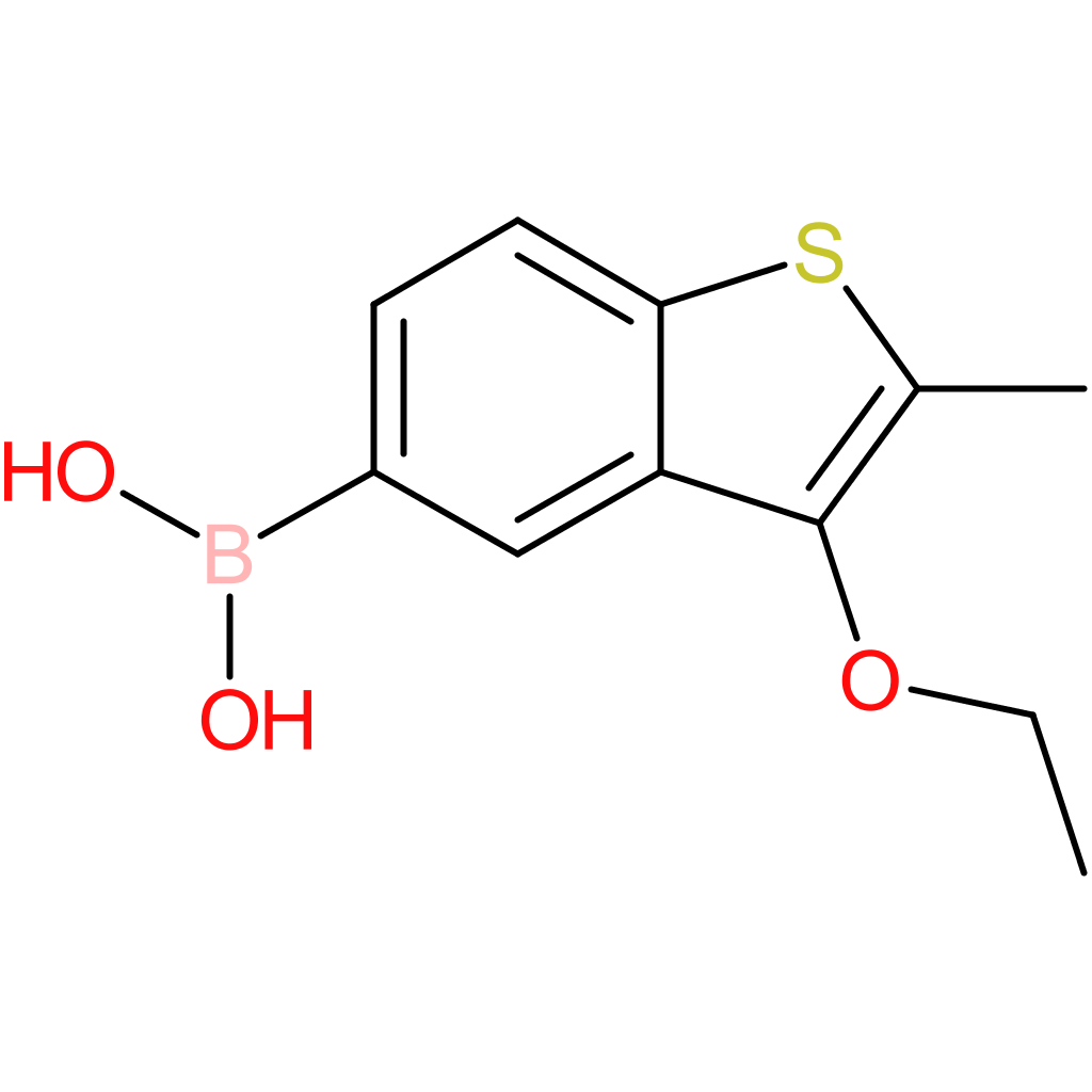 3-ethoxy-2-methylbenzothiophene-5-boronic acid