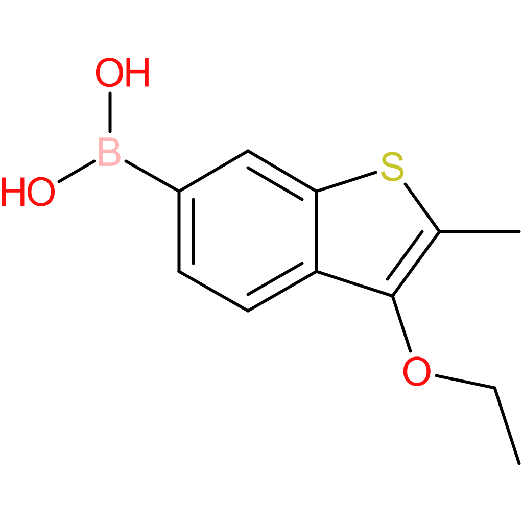 3-ethoxy-2-methylbenzothiophene-6-boronic acid