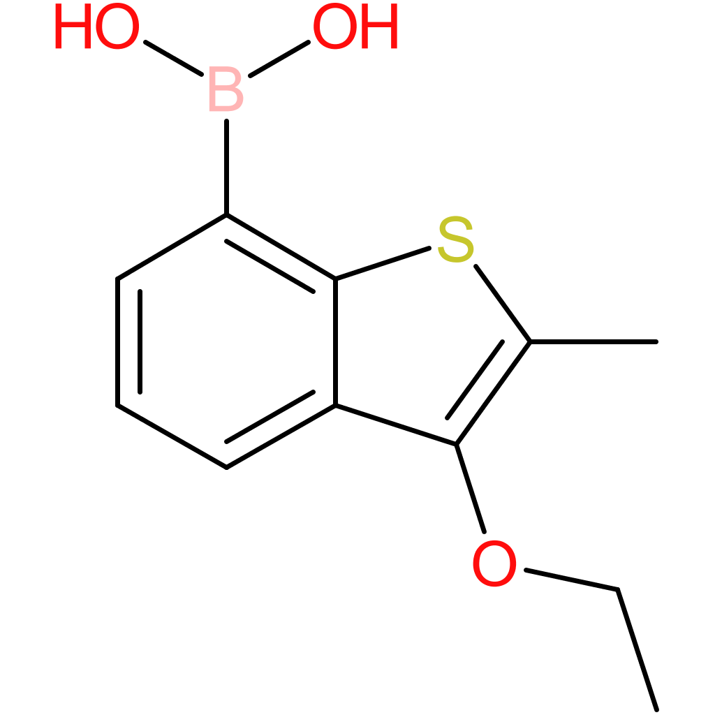 3-ethoxy-2-methylbenzothiophene-7-boronic acid