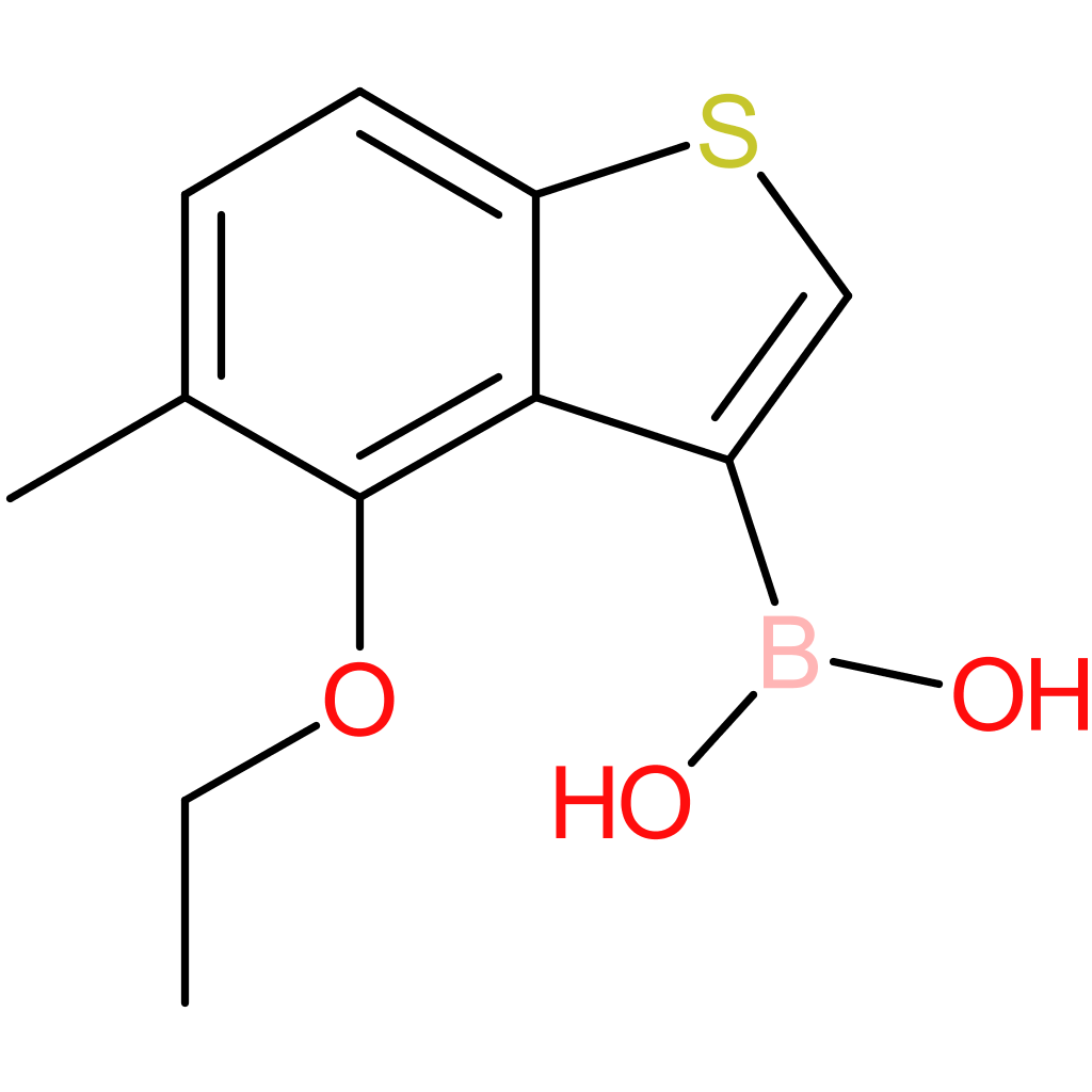 4-ethoxy-5-methylbenzothiophene-3-boronic acid