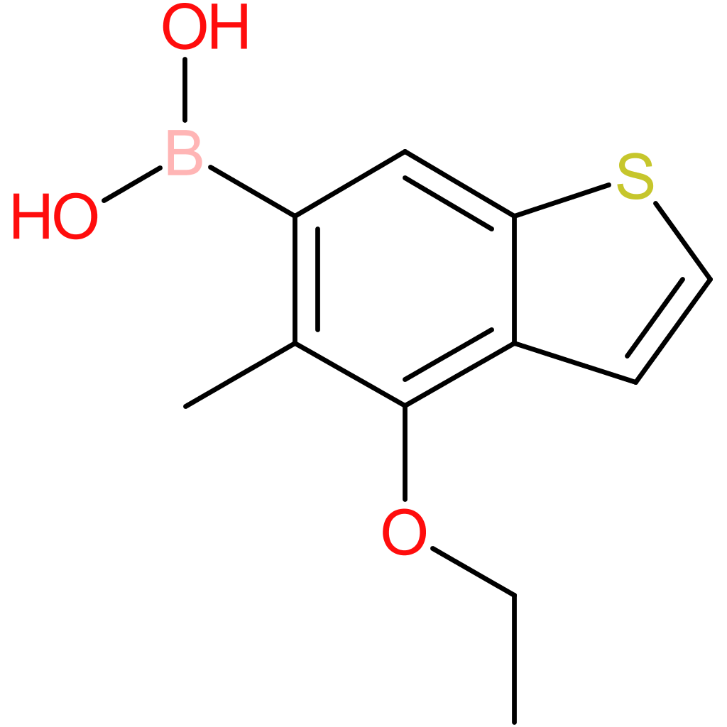 4-ethoxy-5-methylbenzothiophene-6-boronic acid