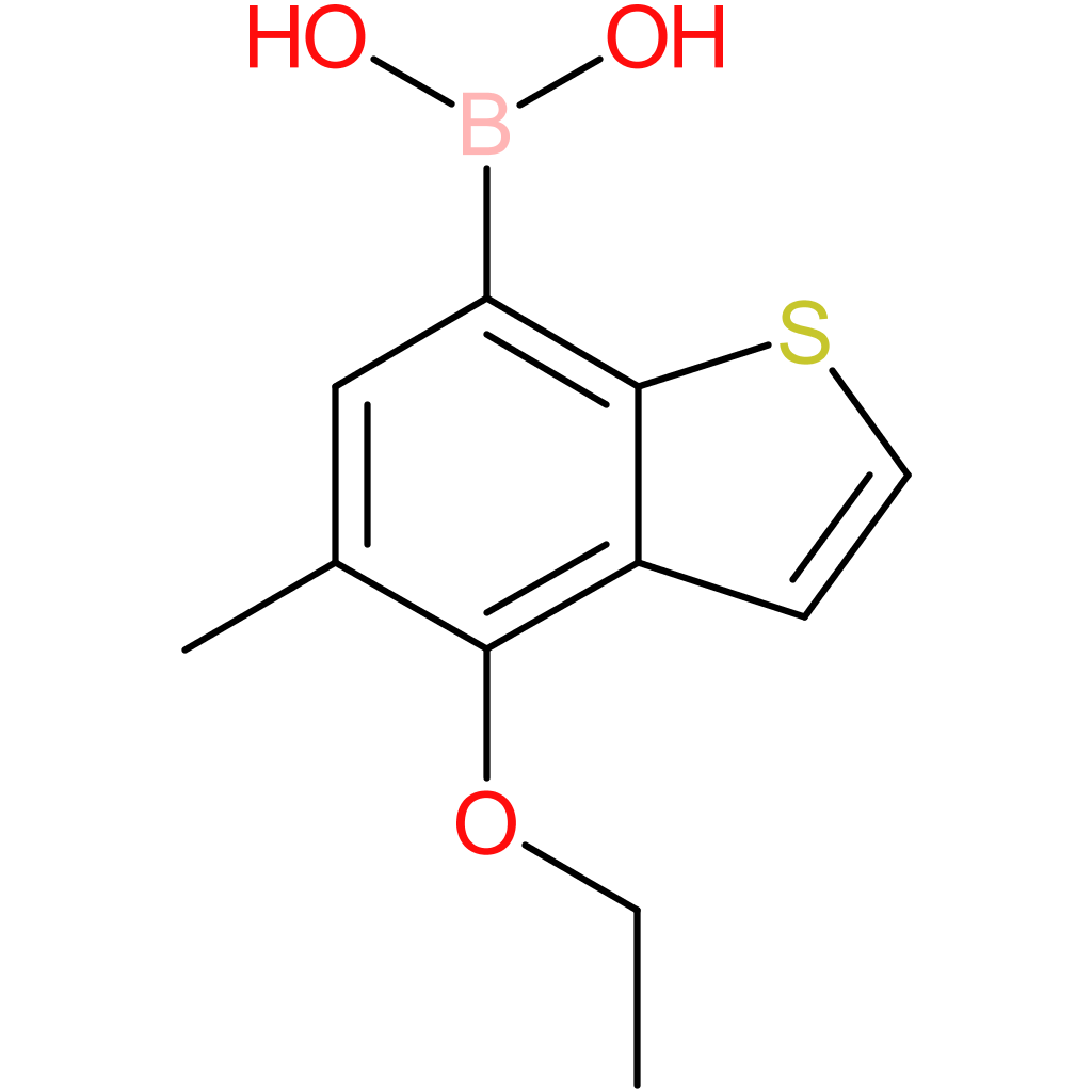 4-ethoxy-5-methylbenzothiophene-7-boronic acid