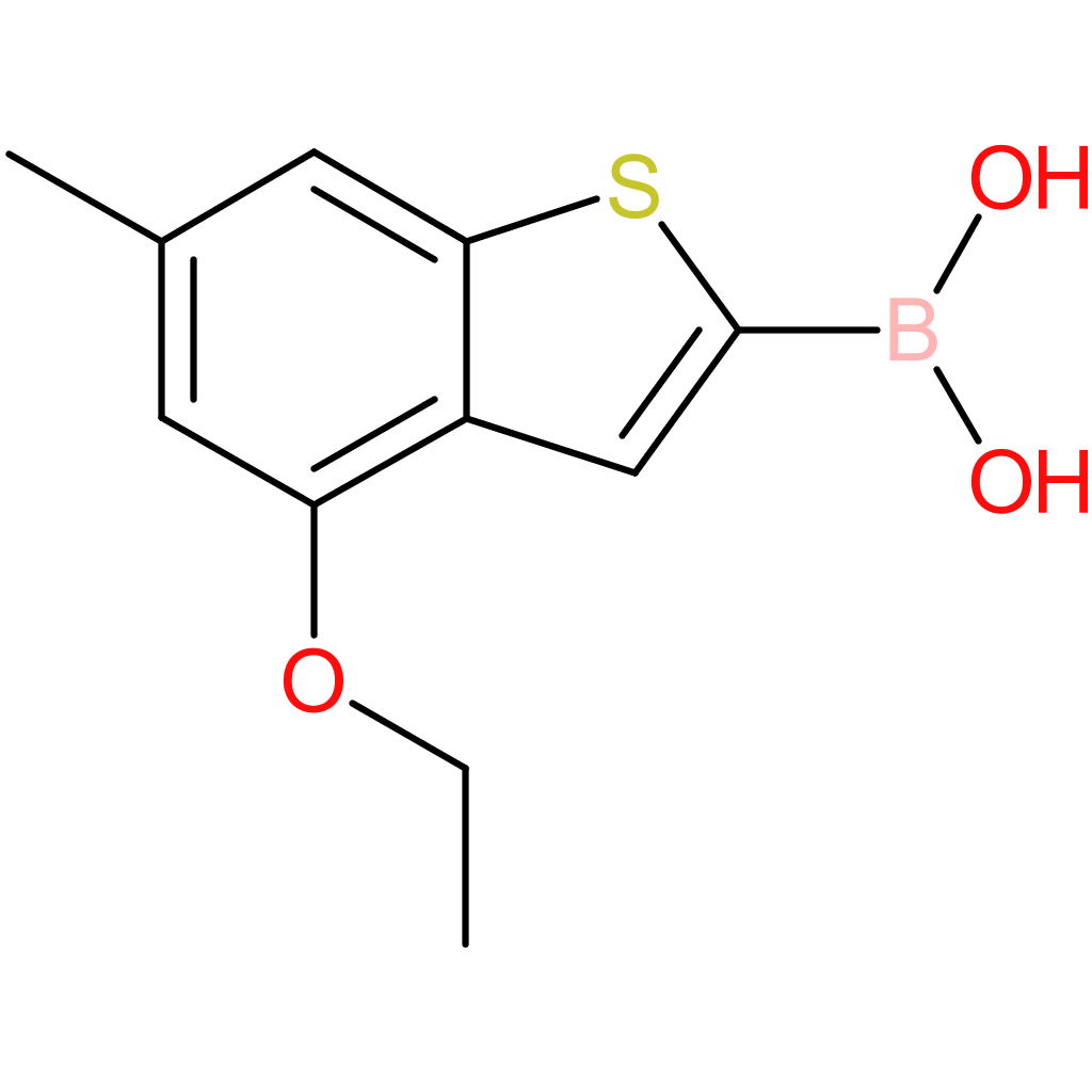 4-ethoxy-6-methylbenzothiophene-2-boronic acid