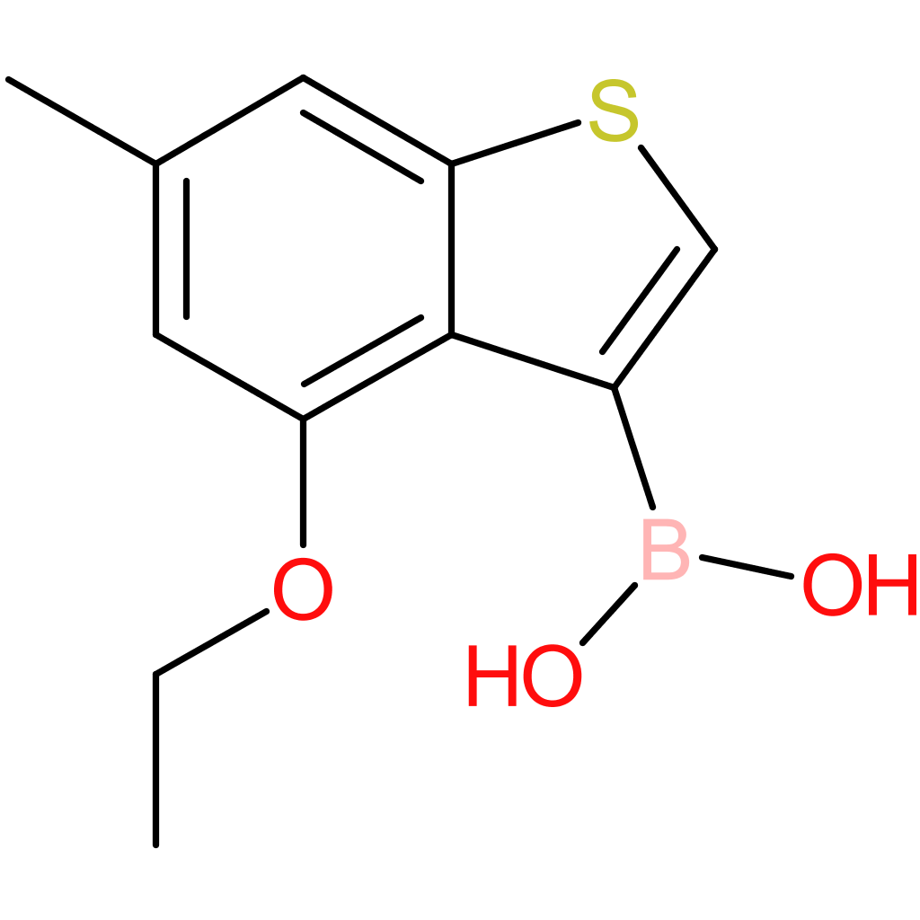 4-ethoxy-6-methylbenzothiophene-3-boronic acid