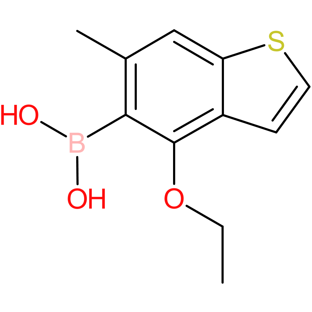 4-ethoxy-6-methylbenzothiophene-5-boronic acid