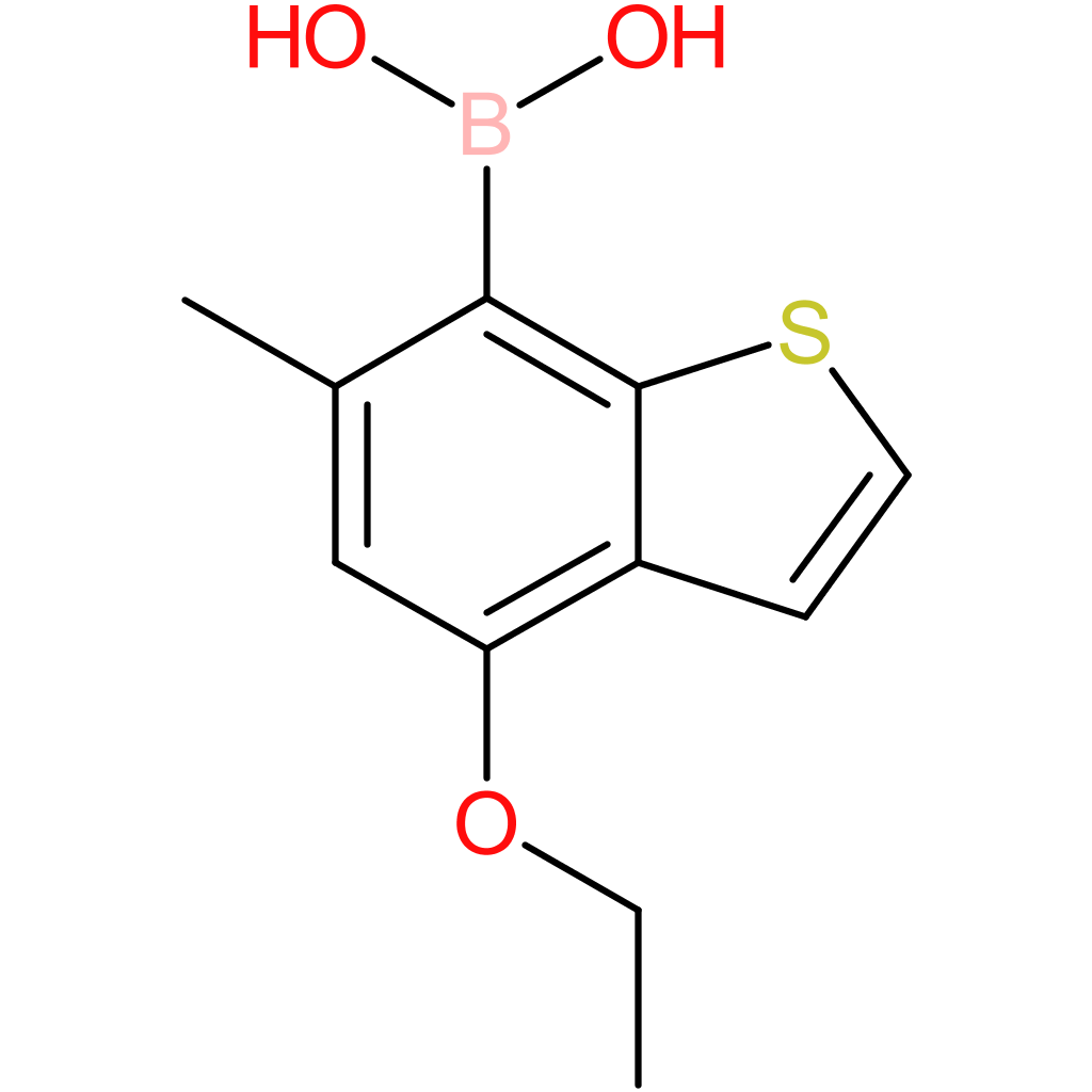 4-ethoxy-6-methylbenzothiophene-7-boronic acid