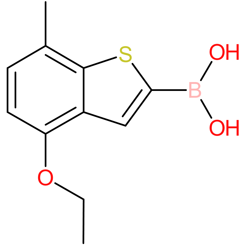 4-ethoxy-7-methylbenzothiophene-2-boronic acid