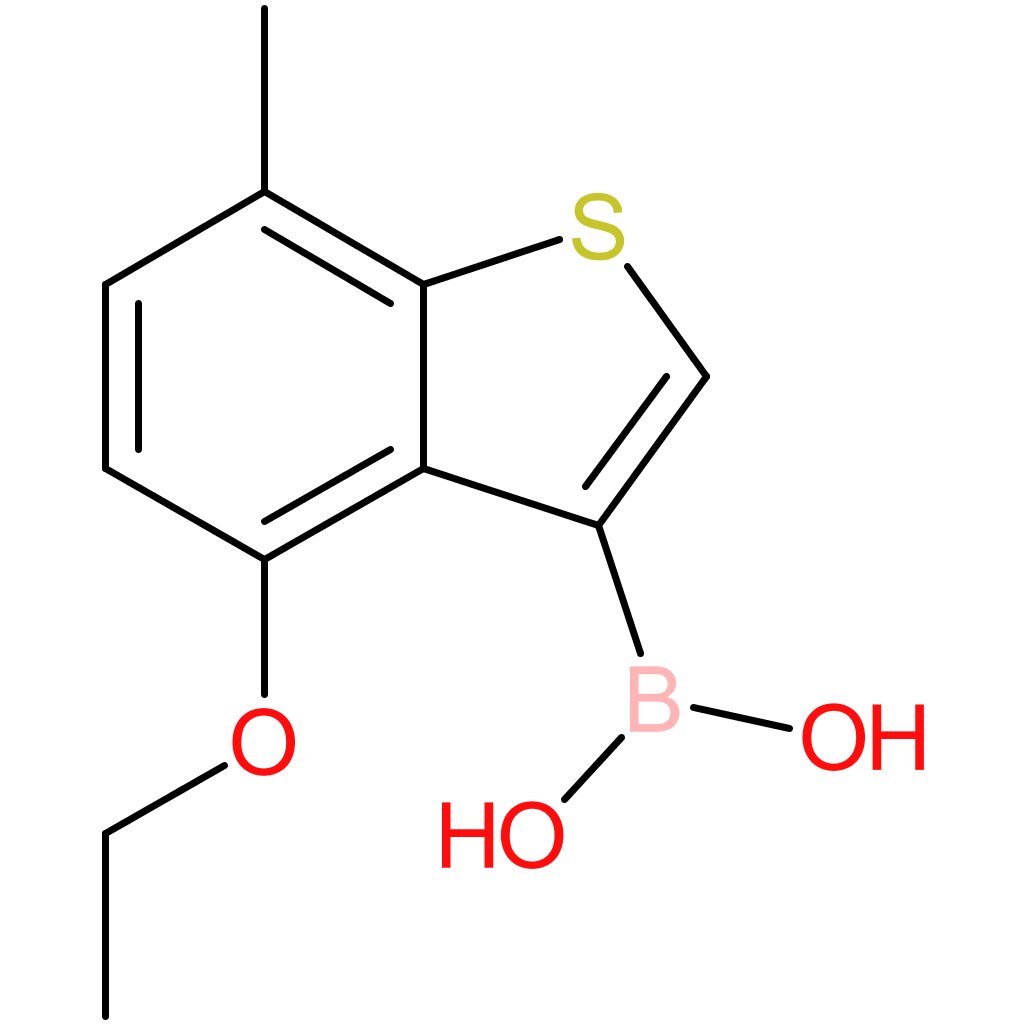 4-ethoxy-7-methylbenzothiophene-3-boronic acid