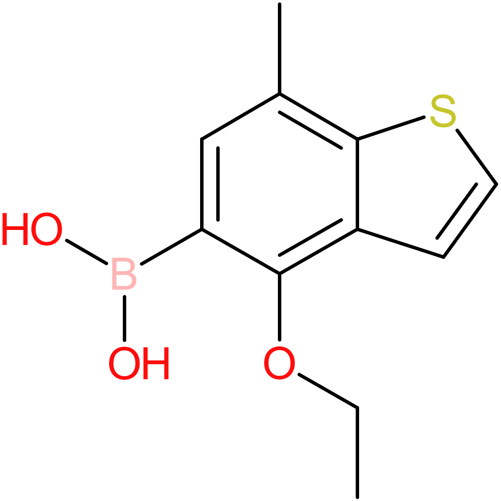4-ethoxy-7-methylbenzothiophene-5-boronic acid