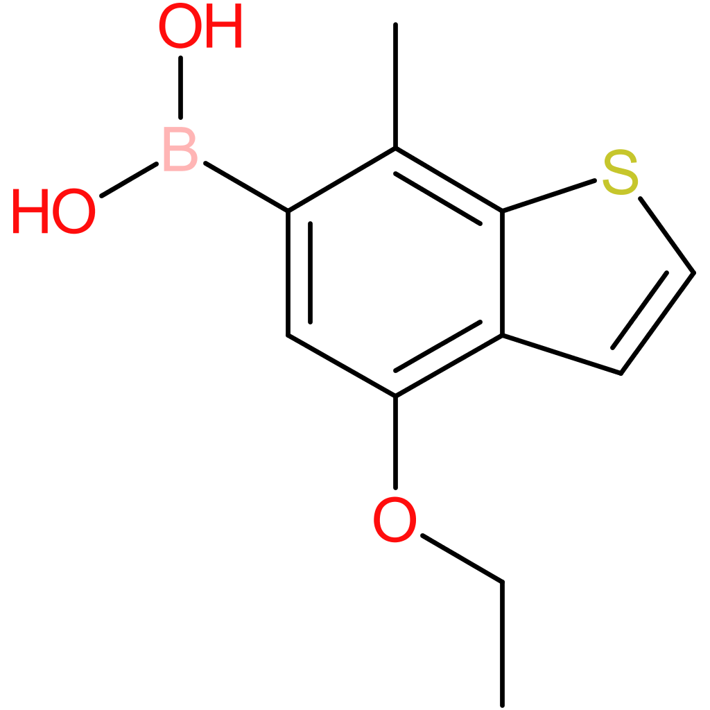 4-ethoxy-7-methylbenzothiophene-6-boronic acid