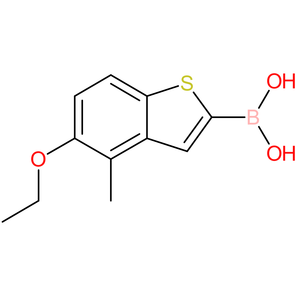 5-ethoxy-4-methylbenzothiophene-2-boronic acid
