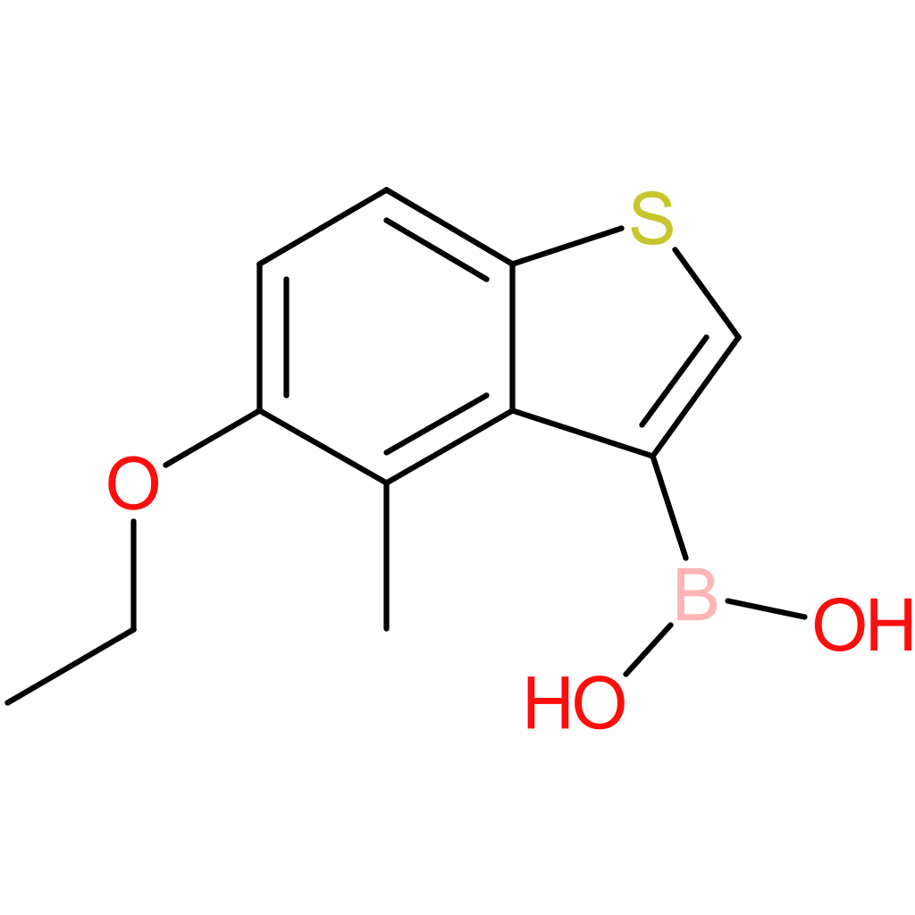 5-ethoxy-4-methylbenzothiophene-3-boronic acid