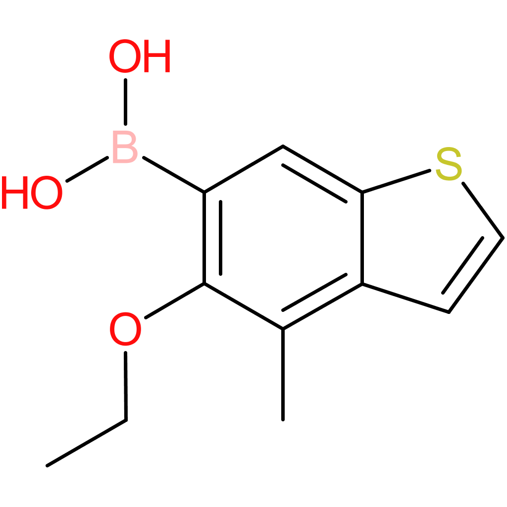 5-ethoxy-4-methylbenzothiophene-6-boronic acid