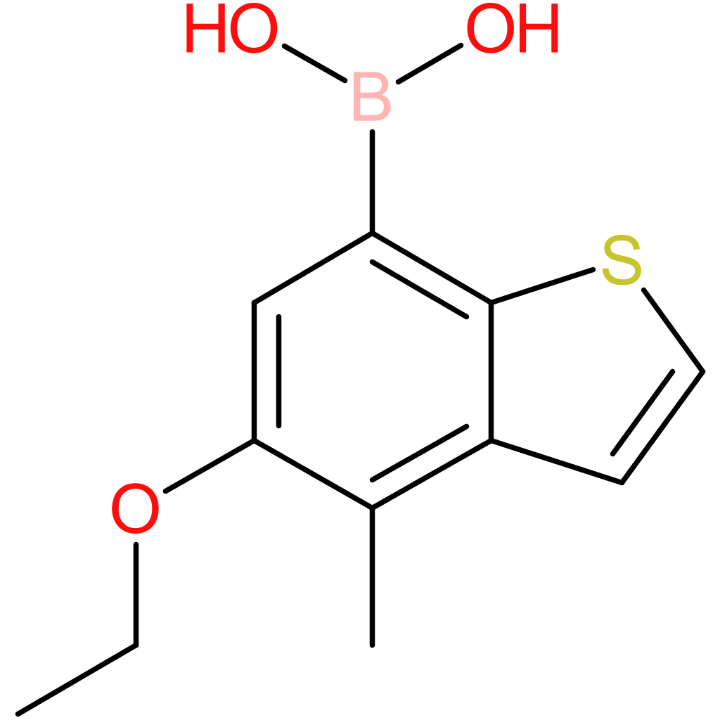 5-ethoxy-4-methylbenzothiophene-7-boronic acid