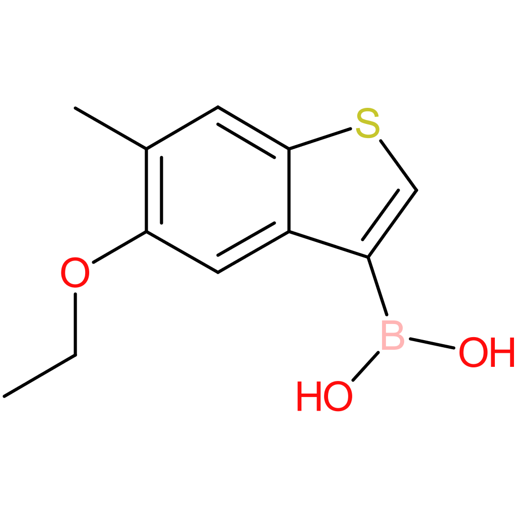 5-ethoxy-6-methylbenzothiophene-3-boronic acid