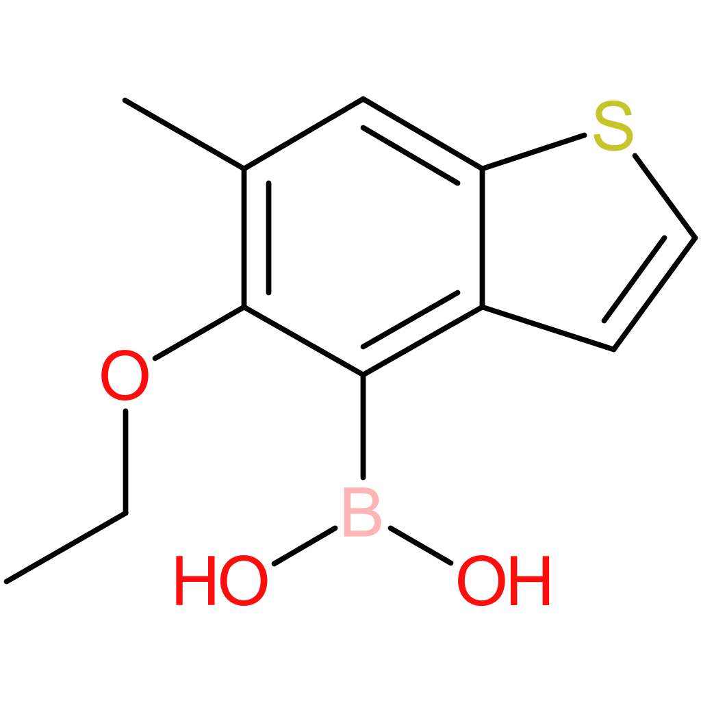 5-ethoxy-6-methylbenzothiophene-4-boronic acid