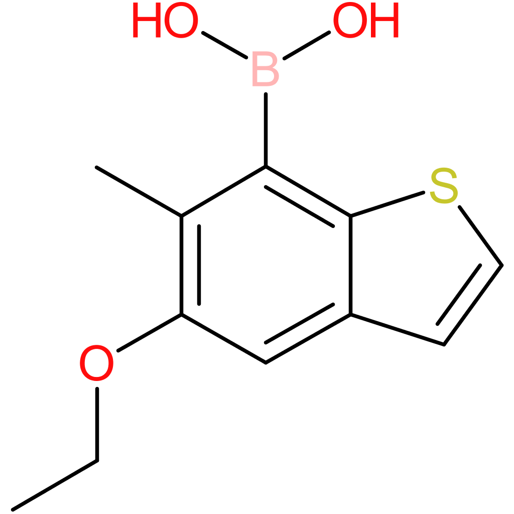 5-ethoxy-6-methylbenzothiophene-7-boronic acid