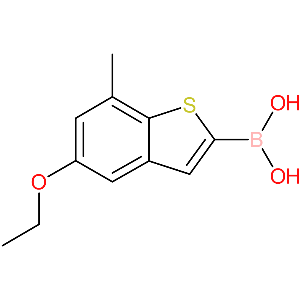 5-ethoxy-7-methylbenzothiophene-2-boronic acid