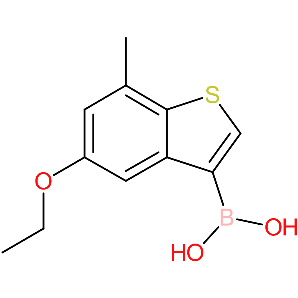 5-ethoxy-7-methylbenzothiophene-3-boronic acid