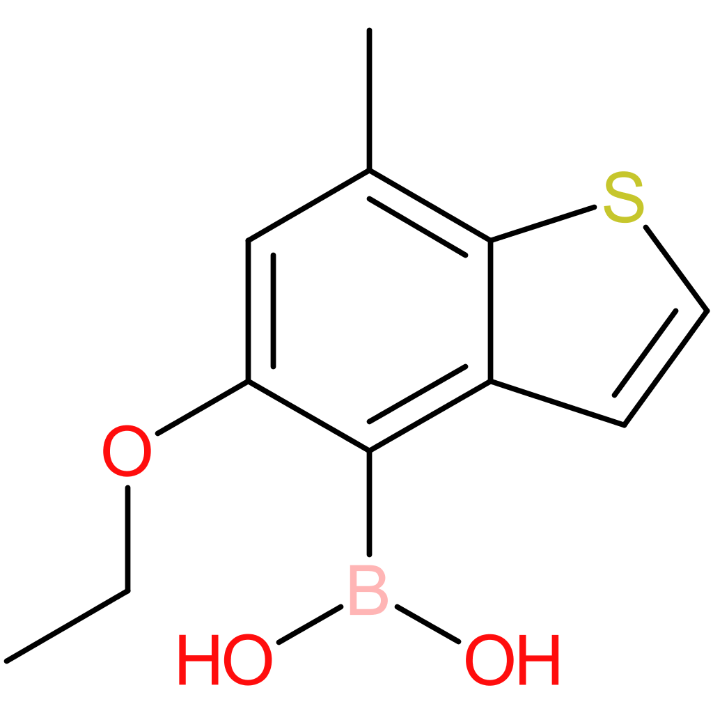5-ethoxy-7-methylbenzothiophene-4-boronic acid