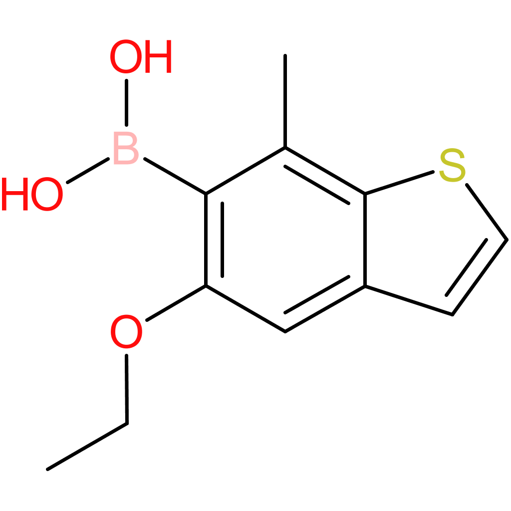 5-ethoxy-7-methylbenzothiophene-6-boronic acid