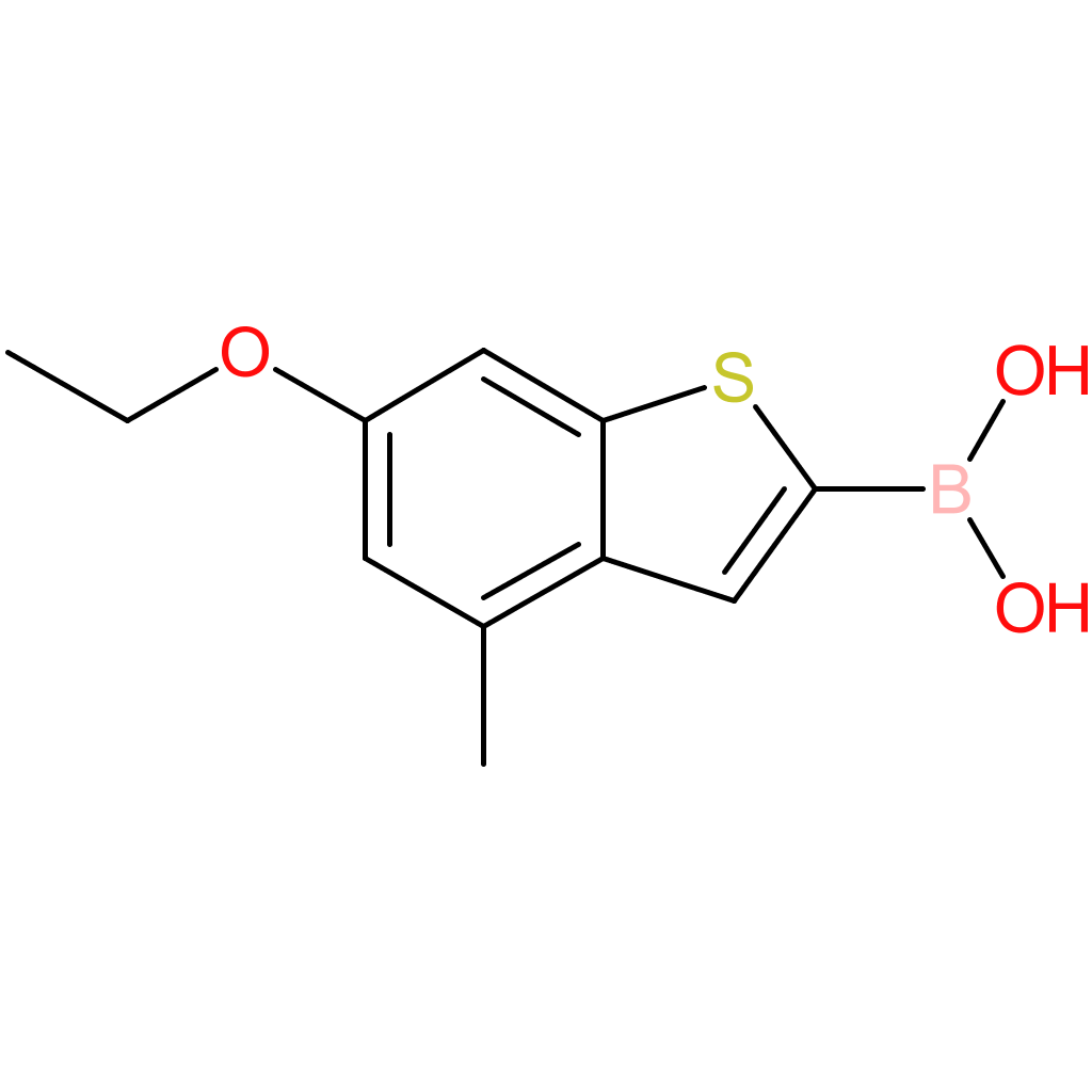6-ethoxy-4-methylbenzothiophene-2-boronic acid