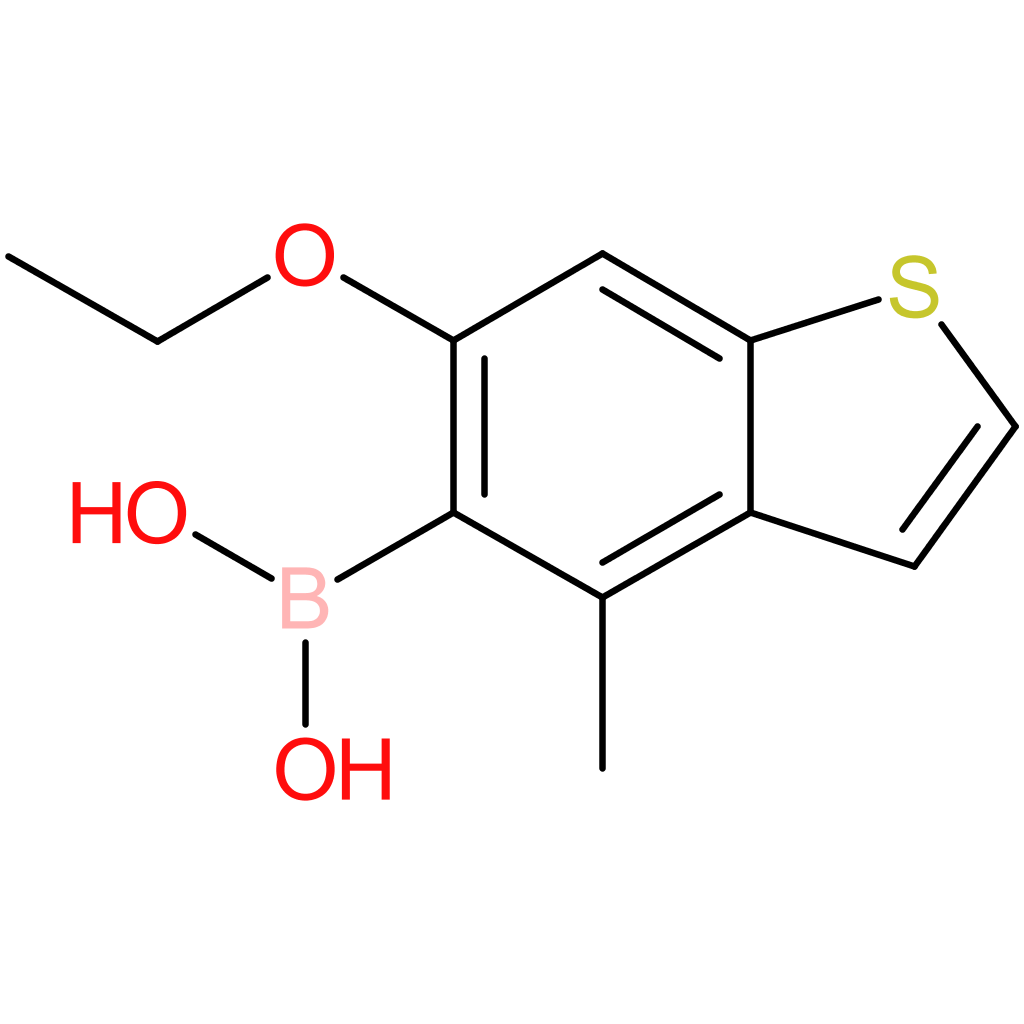 6-ethoxy-4-methylbenzothiophene-5-boronic acid