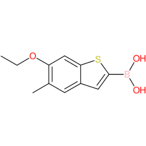 6-ethoxy-5-methylbenzothiophene-2-boronic acid