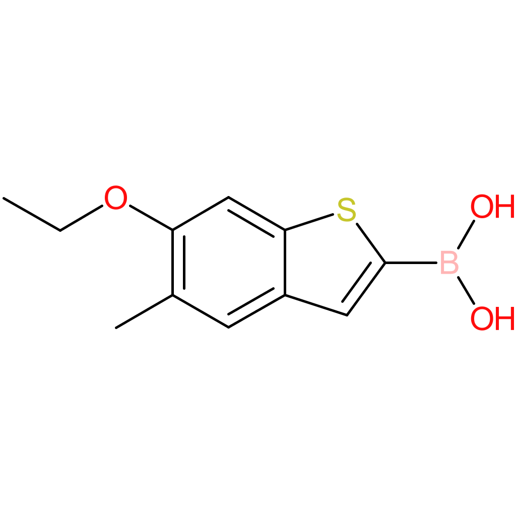 6-ethoxy-5-methylbenzothiophene-2-boronic acid