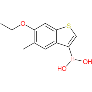 6-ethoxy-5-methylbenzothiophene-3-boronic acid