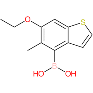 6-ethoxy-5-methylbenzothiophene-4-boronic acid