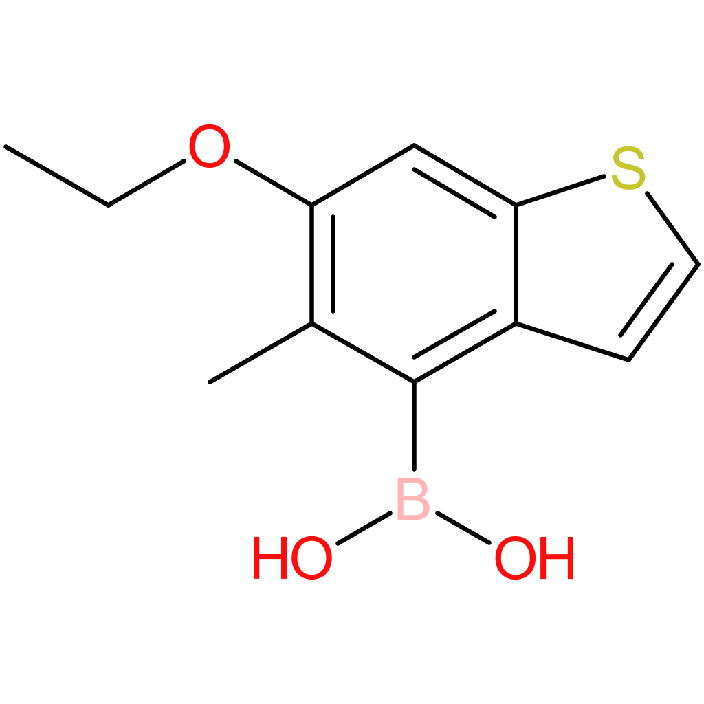 6-ethoxy-5-methylbenzothiophene-4-boronic acid