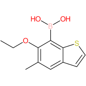 6-ethoxy-5-methylbenzothiophene-7-boronic acid