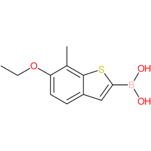 6-ethoxy-7-methylbenzothiophene-2-boronic acid