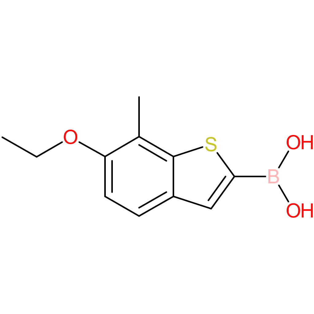 6-ethoxy-7-methylbenzothiophene-2-boronic acid
