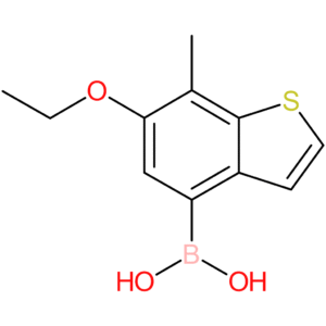 6-ethoxy-7-methylbenzothiophene-4-boronic acid
