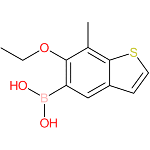 6-ethoxy-7-methylbenzothiophene-5-boronic acid