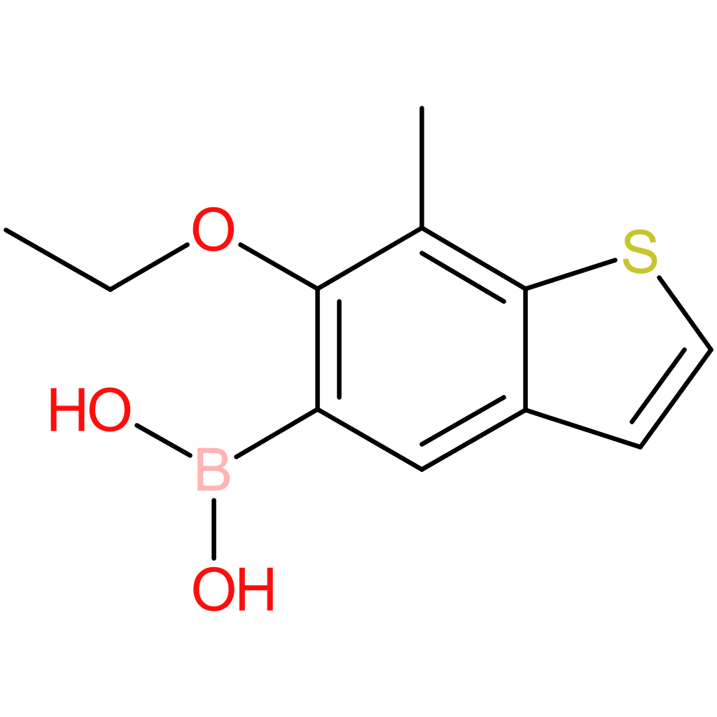 6-ethoxy-7-methylbenzothiophene-5-boronic acid