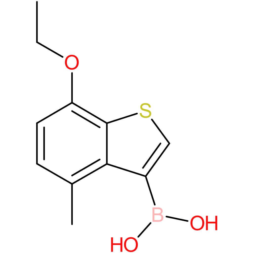 7-ethoxy-4-methylbenzothiophene-3-boronic acid